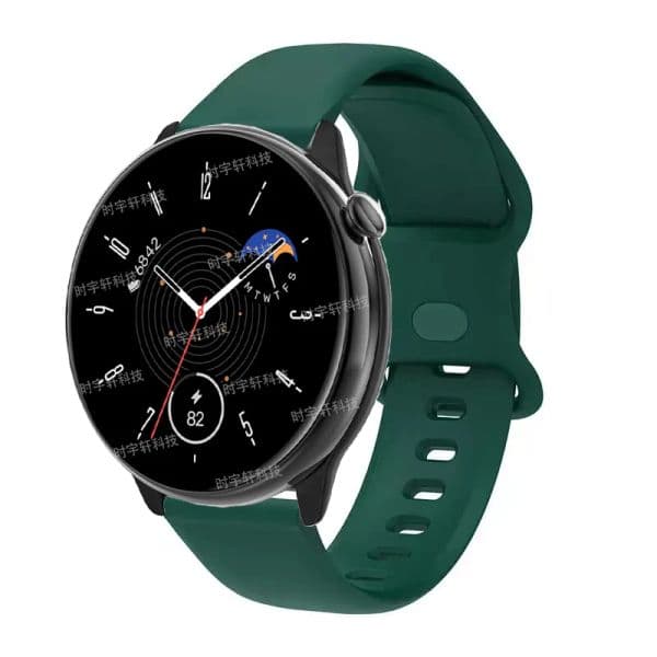 Silicone new Replacement Strap 20mm For Amazfit GTR Mini/42mm Sport Bracelet Band For Amazfit GTS 2025 4 3 2 2E/Bip S/U Pro/3 Watchband