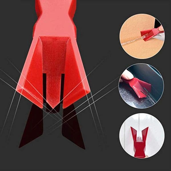 1PC Silicone Glass Cement Scraper 2025 Tool Caulking Sealant Spatula Finishing Grout new Floor Cleaning Tile Tool Spatula Glue Shovel