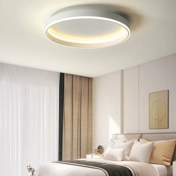 Nordic Modern LED Ceiling Light Chandelier For Bedroom Living Dining Room Aisle Balconie Indoor new Home Decor 2025 Light Fixture Luster