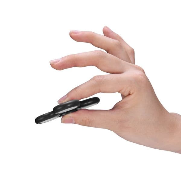 3 Colors With Switch Detachable LED Lighting Finger Spinner Hand Spinner Fingertip Toy For Autism ADHD Adults Kids Education
