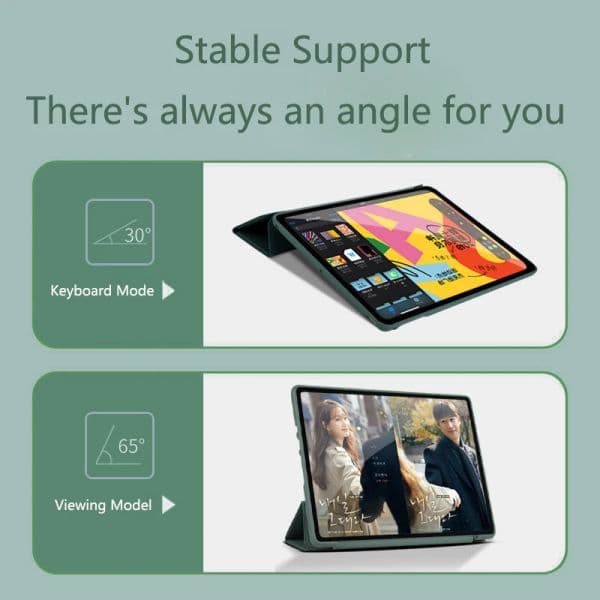 Tablet Case for Samsung Galaxy Tab A8 10.5 X200 A7 T500 A7 Lite T220 PU Leather Cover For Galaxy Tab S6 Lite S7 S8 S9 11 ''Funda