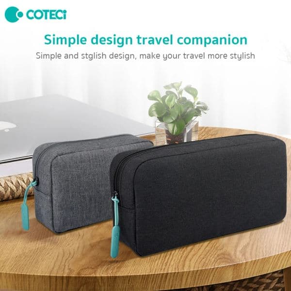 COTECi Digital Portable Earphone Storage Bag Suitable For Accessories Mouse iWatch Data Charger USB Bag