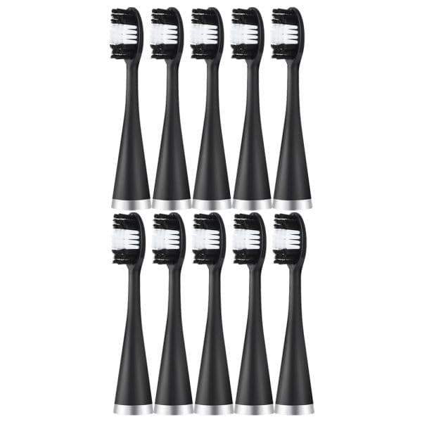 10pcs/lot Tooth Brush Head For Ultrasonic Electric Toothbrush Teeth Whitening Dental Calculus Scaler Replacement Brush Heads