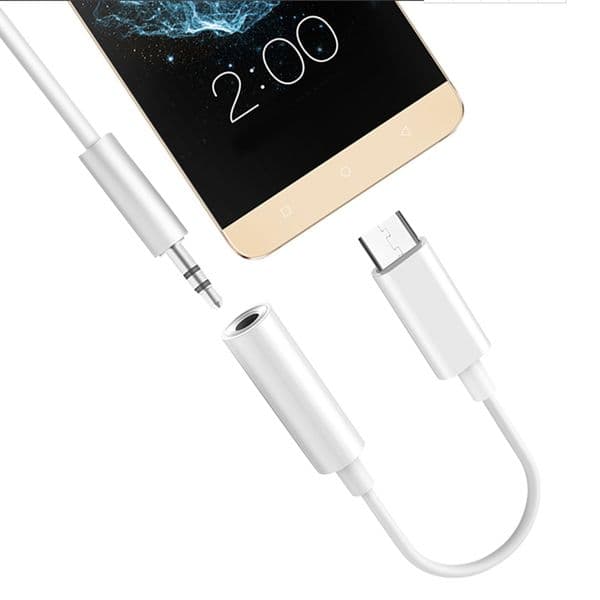 New Type-C USB-C Male To 3.5mm Earphone Headset Female Adapter Connector Universal For Iphone Samsung Huawei Adapter Accessories d7ba1 b1501