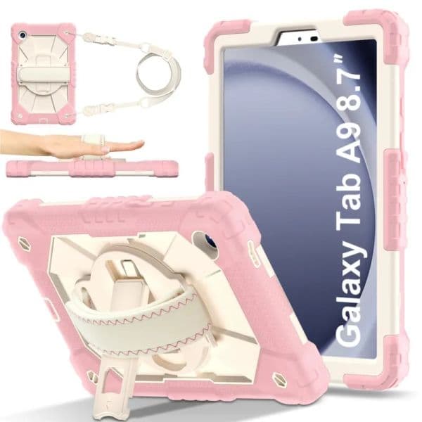 Case For Samsung Galaxy Tab A9 8.7 Inch 2023 SM-X115 SM-X110 Shock Proof Full Body Kids Children Safe Non-toxic Tablet Cover