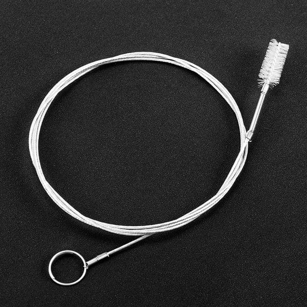 Car Drain Dredge Cleaning Scrub Brush for Audi Sline A3 A4 A5 A6 A7 A8 TT Q3 Q5 Q7 A1 B5 B6 B7 B8 B9 8P C6 C5 C7