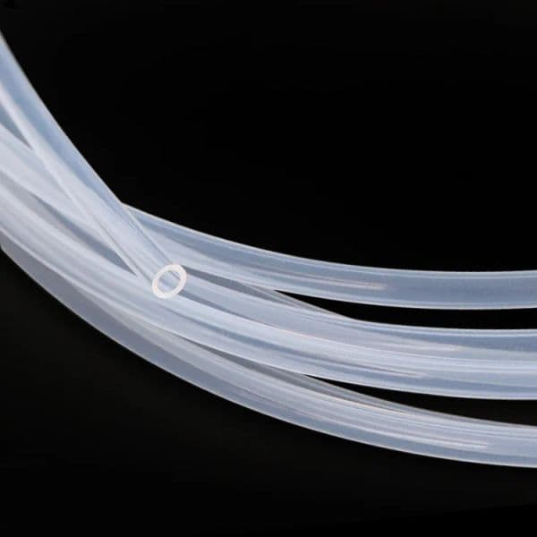 1M Clear PTFE Tube For 3D Printer Parts Pipe ID 0.5 1 2 2.5 3 4 5 6 7 8 10 12 14 16 18 20 mm FEP Insulated Hose Rigid Pipe 600V