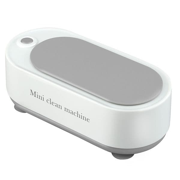 Ultrasonic Cleaner Washer USB Rechargeable Mini Cleaning Machine Portable Office Home Travel Jewelry Glasses Watch Cleaner 300ML
