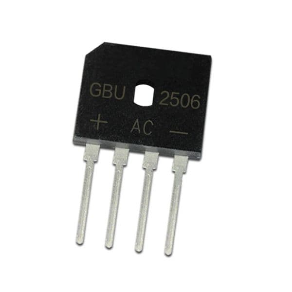 5~100Pcs GBU2510 GBU2508 GBU2506 GBU3510 GBU3508 GBU3506 GBU1506 Bridge Rectifier Bridge Stack Flat Bridge
