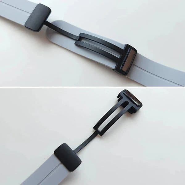 20 22mm Magnetic Clasp Silicone Band For Haylou watch R8 S8/Watch 2 Pro/RS4 Plus/RT2/LS02/LS05S/RS3/RT3 Strap Bracelet Wristband