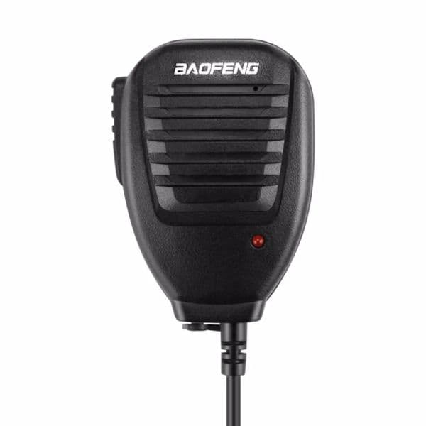 Handheld Speaker Mic Microphone For Baofeng 888S 5R UV82 8D 5RE 5RA Speaker Mic Headset Two Way Radio Walkie Talkie Handheld Mic
