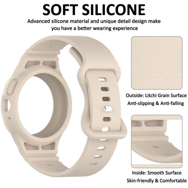 For Case+Silicone Google 2025 Pixel Watch Band Accessories Sport Smartwatch Integrated wrist Bracelet Correa Belt Pixel Watch 2 strap Case+Silicone