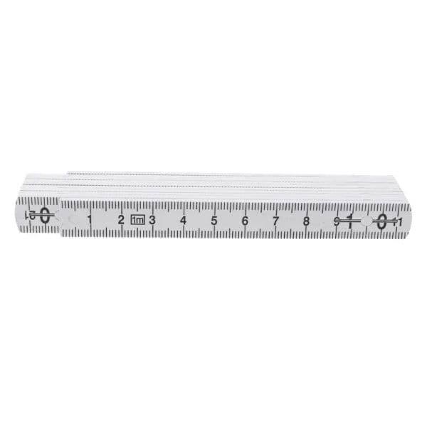 Folding Meter Stick Foldable Ruler for Metric Measurement System 10 Lock Joints