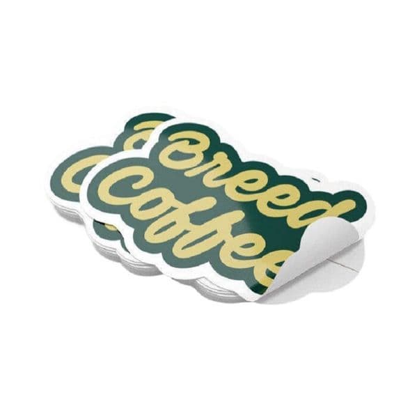 Custom Self Adhesive Sticker Labels Waterproof Vinyl Die Cut Logo Stickers for Packaging Promotion 1000 PCS Per Lot