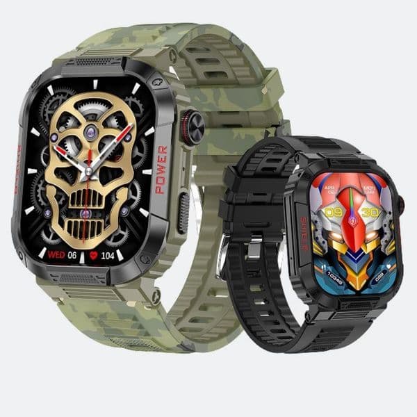 New smart watch, three proof outdoor sports watch, IP68 waterproof Bluetooth call watch