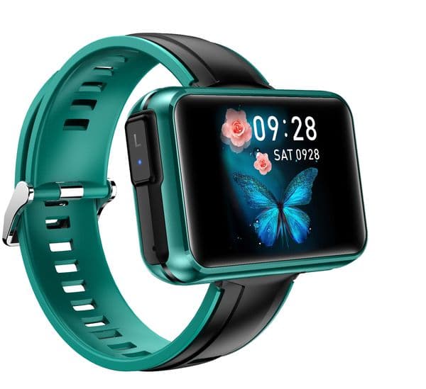 New smartwatch, Bluetooth earphones, 2-in-1 TWS dual ear call, exercise heart rate meter, step 1.4 English