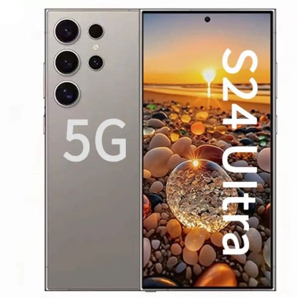 S24 Ultra Dual SIM 4G 5G Phone 6GB+256gb 1TB 6.8HD+ Display 13MP+50MP Camera Android 13 Mobile Local Warehouse
