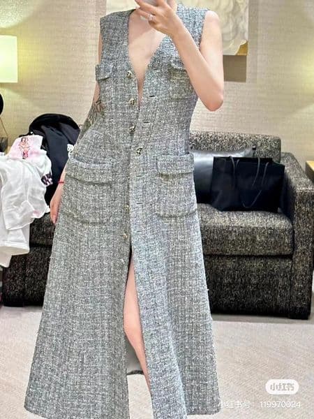 Chan CC jacket designer clothes women 2024 new coats designer women dresses for woman designer dress womens coat jackets womens designer jacket women tweed jacket