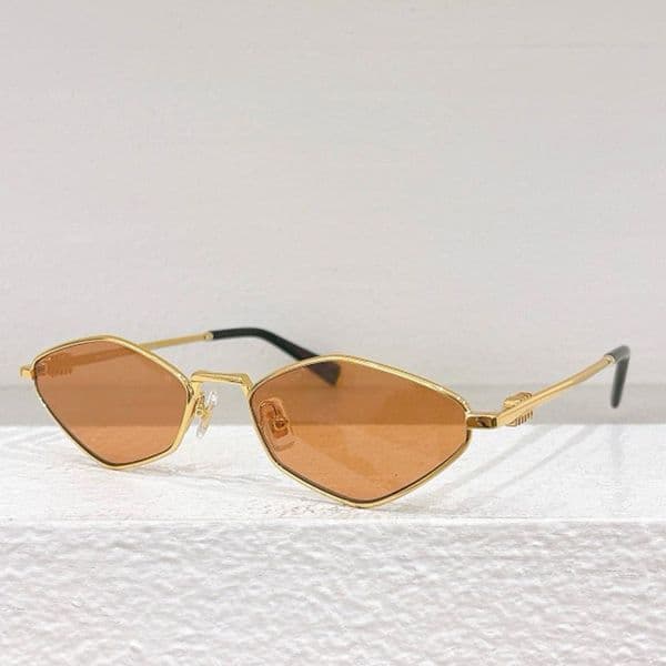 Classic Fashion Brand Mens Womens Designer Sunglasses Retro Thin Edge Metal Sunglasses 100% UVA/UVB High Quality Original Box