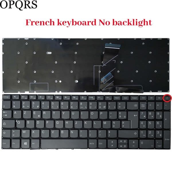 Russian/US/UK/Spanish/Latin/French/Brazil/German laptop keyboard FOR Lenovo IdeaPad V15-IIL V15-IGL V15-ADA V15-IKB V15-IWL