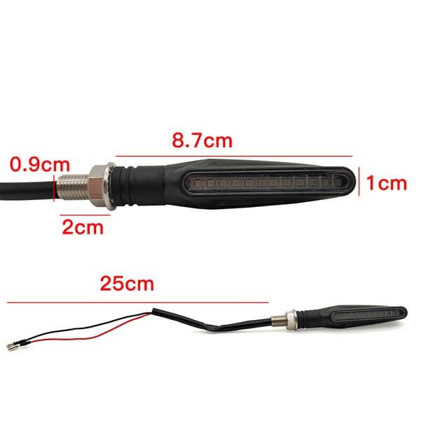 For Honda CBR929RR CBR600RR CBR954RR CBR1000RR LED Turn Signal Motorcycle Turn Signals Light Tail Lights Indicators Lamp