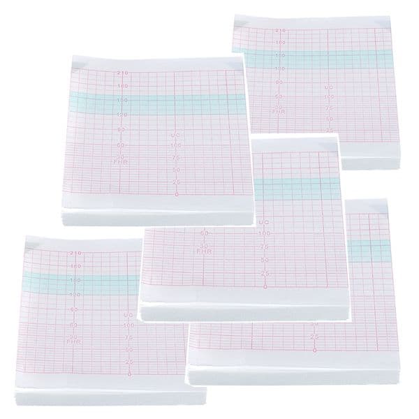 Z Type 152mm*90mm*150P Thermal Recording Paper Fetal Monitor Thermal Print Paper for Sinohero eM9 eM8 Fetal monitor
