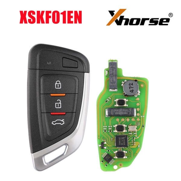 Xhorse VVDI Smart Remote Control Key XSTO01EN XSKF01EN XSCS00EN XSMQB1EN XSKF20EN XSKF21EN XSTO01EN XSKFF0EN XSCH01EN 5PCS/Lot