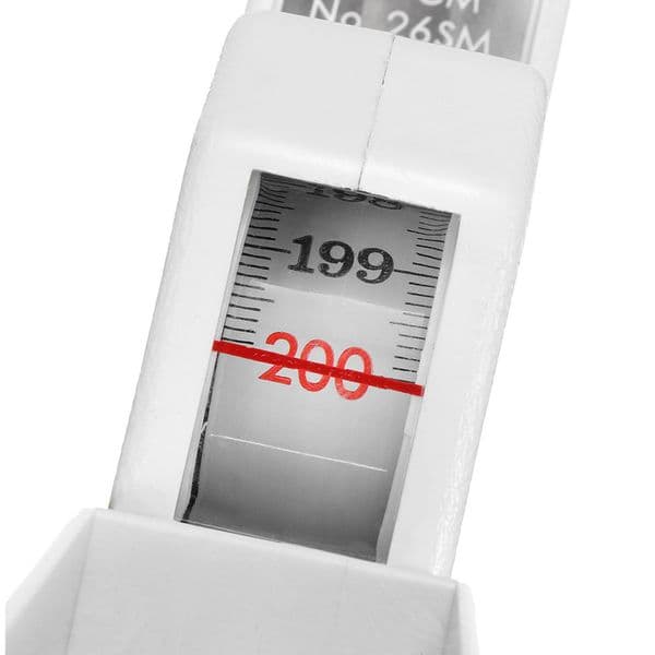 2m Growth Flexible Rule Eco-firendly Tool Height Measuring Meter Growth Stature Wall Mounted Retractable Tape Measure