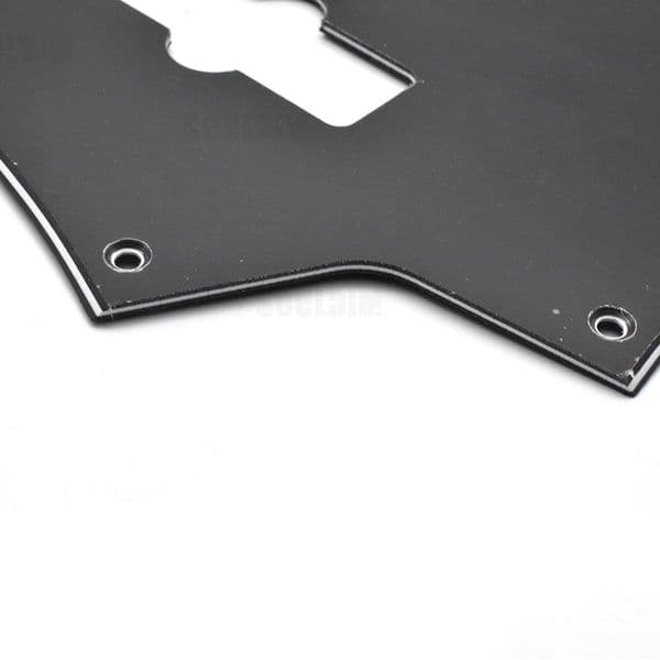 JB Bass Guitar Pickguard 10 Holes Pick Guards Scratch Plate for Jazz Bass 3Ply PVC Electric Guitar Parts