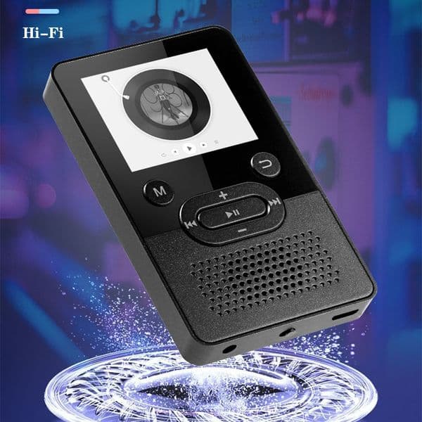 New Bluetooth MP4 Music Player Built-in 4G /8G HiFi With Radio /FM/ Record/e-book /video MP4 Player Support for Tf card