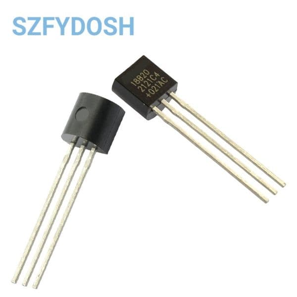 5/10PCS/LOT Sensor Electronic Chip DS1820 TO-92 18B20 Chips Temperature Sensor IC Diy Electronic