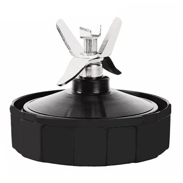Blender Replacement Parts 7 Fins Extractor Blade Assembly Flat / Flip Seal Lid Rubber Gasket Cup for Nutri Ninja Blender