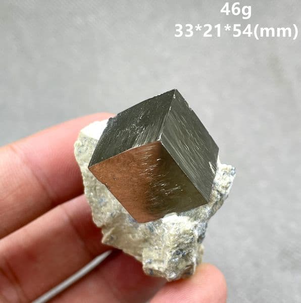 NEW! 100% natural shiny BIG Spanish Cuboid and cube pyrite mineral specimen stones and crystals healing crystals quartz