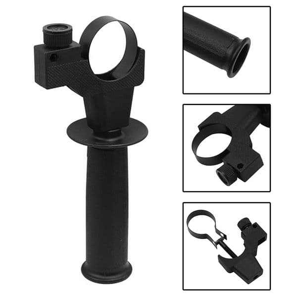 Anti-Slip Adjustment Electric Drill Hammer Front Handle Replacement For Bosch GBH2-20/22/24/26 Electric Hammer Accessories