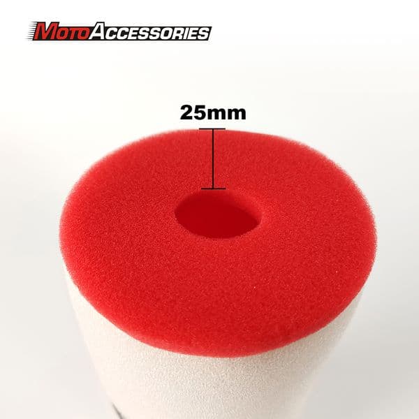 Neck Foam Air Filter For Yamaha ATV YFM350 YFM600 YFM660 Original Replacement Motorcycle Air Filters Motocross Scooter Cleaner