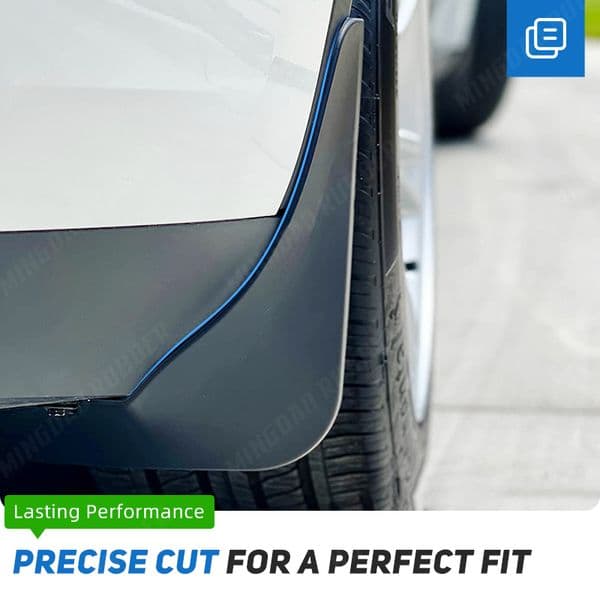 For Suzuki SX4 S-Cross 2014~2019 Mudguards Mudflap Fender Mud Flaps Splash Guards Accessories Maruti SX-4 SX 4 S Cross SCross