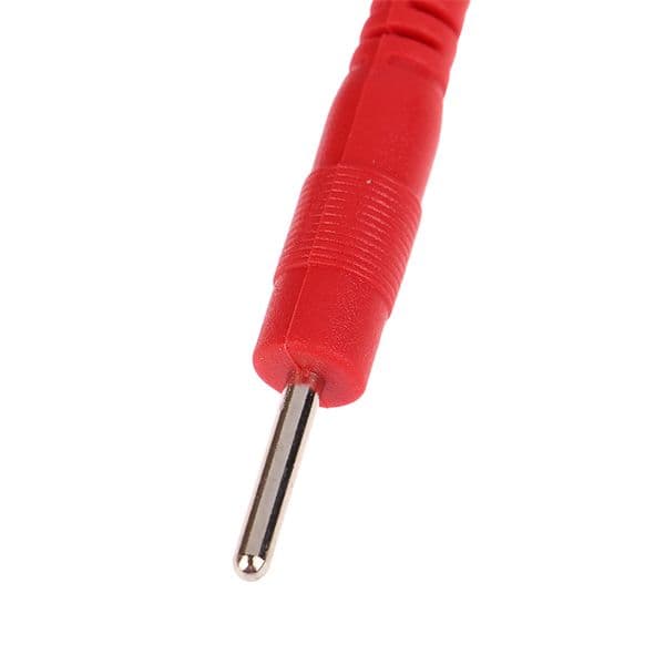 2.35mm Replacement Electrode Cable Conductive Standard Pin Connection Cables for TENS Unit Muscle Stimulator Digital Therapy