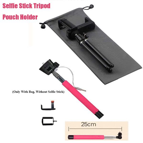 1PC Waterproof Storage Bag with Drawstrings Long Bag Organizer for Selfie Handheld Stick Portable Tripod Pouch Holder 27cm*10cm