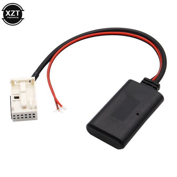 NEW 5.0 Module AUX-IN Audio For BMW E60 04-10 E63 E64 E61 Mini Navi Radio Stereo Aux Cable Adapter Bluetooth-compatible Audio