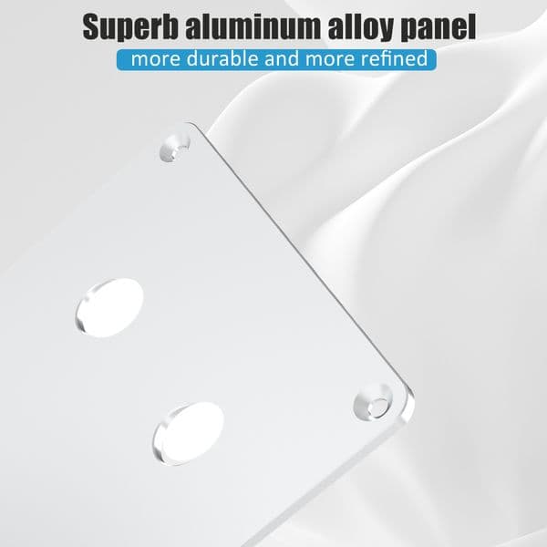 High Quality Audio Terminal Panel RCA Jack Plug Hi End Speaker terminals Binding Posts Faceplate Black and Sliver