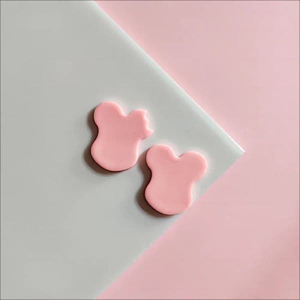 New Earrings Polymer Clay Moulding Bear/Ice Cream/Soft Clay Knife DIY Earrings Jewelry Pendant Making Clay Tool