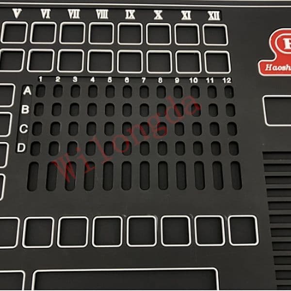 Original Haoshi Rubber Anti-slip Pinning Bench Desk Working Mat for Locksmith Tools Repair Mat Lot