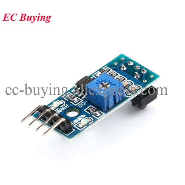 10pcs/1pc TCRT5000 IR Infrared Reflectance Sensor Obstacle Avoidance Module Tracing Sensor Tracing Module For Arduino Diy Kit
