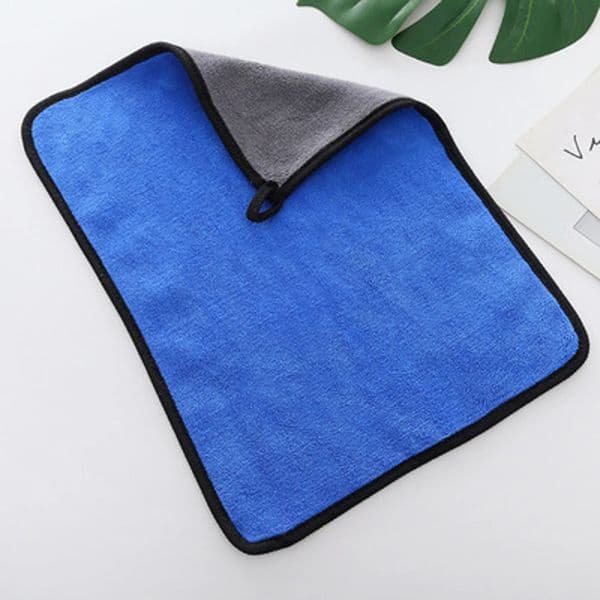 500GMS Car Washing Cloth 30X30 30X40 40X60 Glass Cleaning Microfiber Towel Red Yellow Blue Green Purpl Car Detailing Accessories