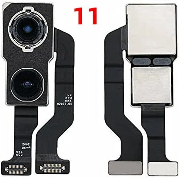 Original Back Rear Camera For iPhone 11promax Back Camera Moduls Sensor Flex Cable For iPhone 11 12 Pro Max Camera Replacement