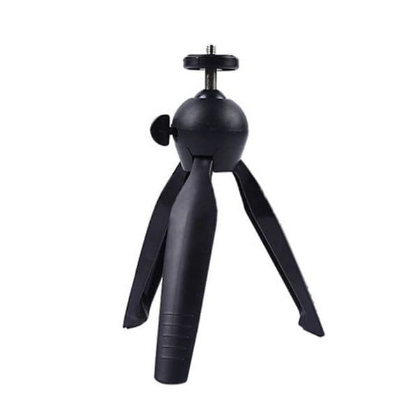 Wanbo Mini Tripod Table Top Stand with 360° Adjustable Ballhead for mini Projector/Smartphones/Compact DLSR/Webcam Camera Holder