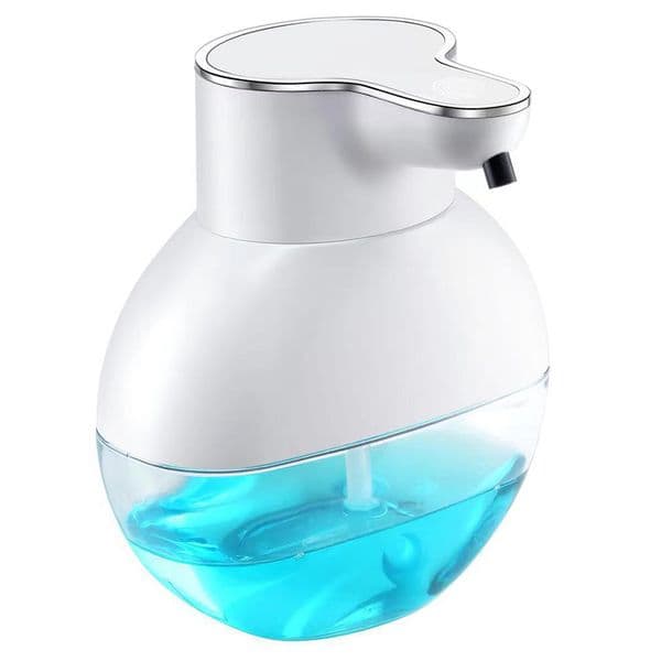 Automatic Sensing Liquid Soap Dispenser Rechargeable for Home Bathroom Kitchen Wall Mounted Detergent Dispenser