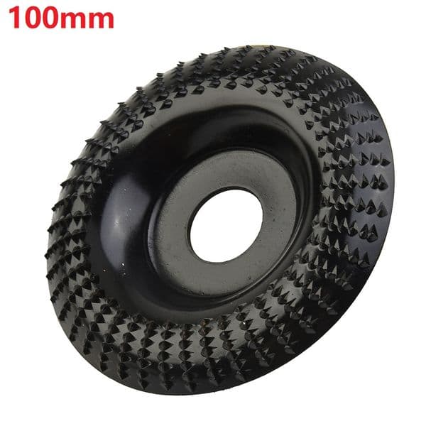 1pcs Bore 16 22mm Wood Grinding Polishing Wheel Rotary Disc Sanding Wood Carving Tool Abrasive Disc Tools For Angle Grinder