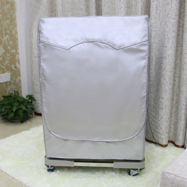 Sunscreen Dust Proof Cover Washing Machine Cover Waterproof Case Washing Machine Protective Front Load Wash Dryer 63x58x85cm
