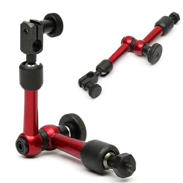 Universal Dial Test Indicator Gauge Magnetic Flexible Base Holder Stand Magnetic Arm 9.5*5*9.5cm Dial Test Indicator Bracket